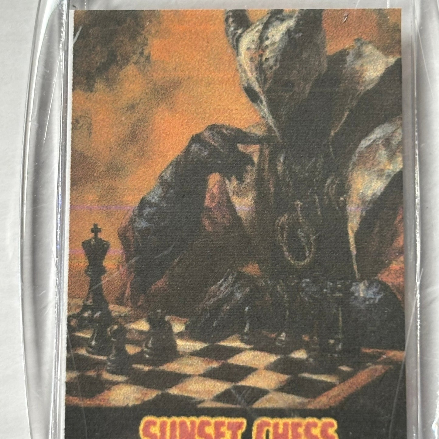 The Dark Knight - Chess  Photo Keychain