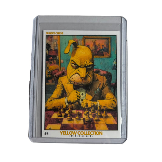 Yellow Collection - Trading Card