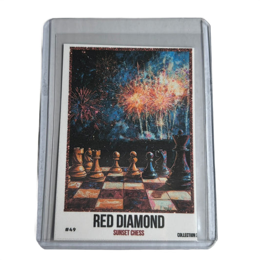 Red Diamond Collection 2 Card