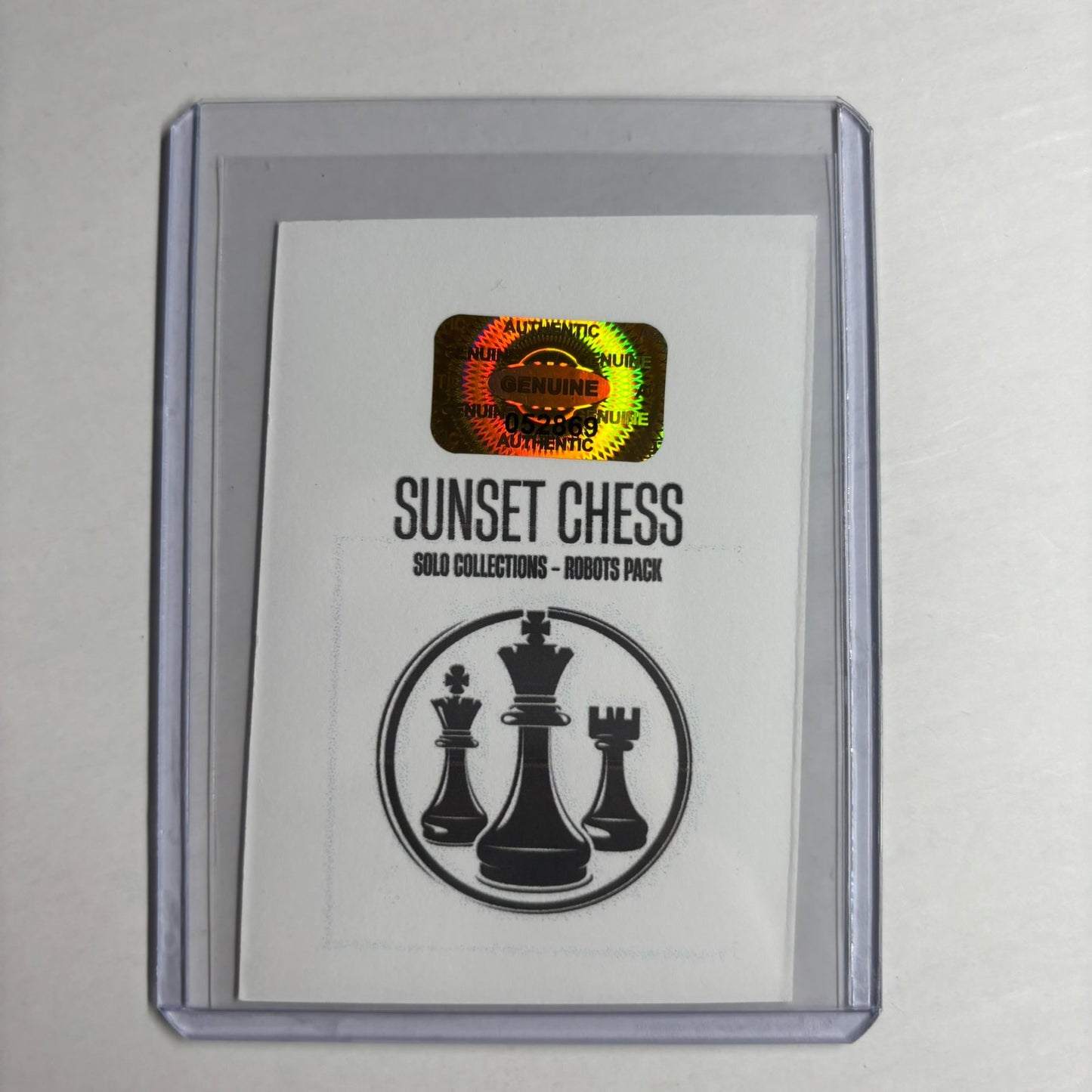 Robots Collection - Trading Card