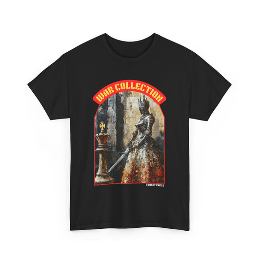 War and Peace - Black T Shirt
