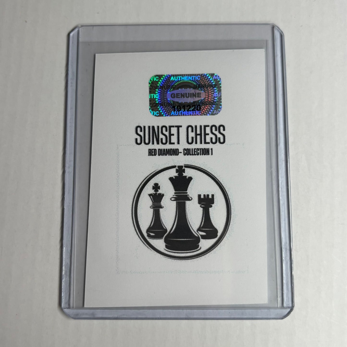 Red Diamond Collection 1 Card #58 - Scrapbook Trading Card