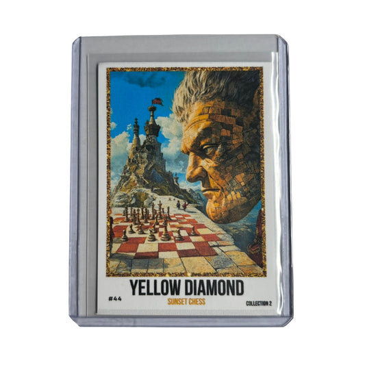 Yellow Diamond Collection 2 - Trading Card
