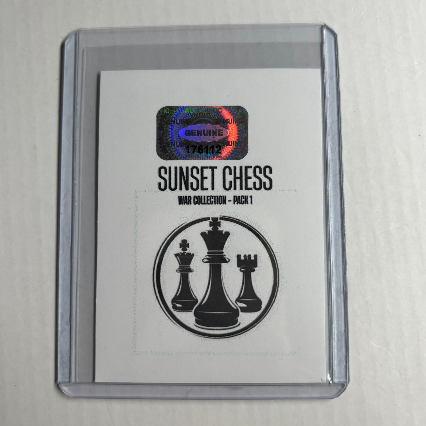 War Collection 1 - Trading Card