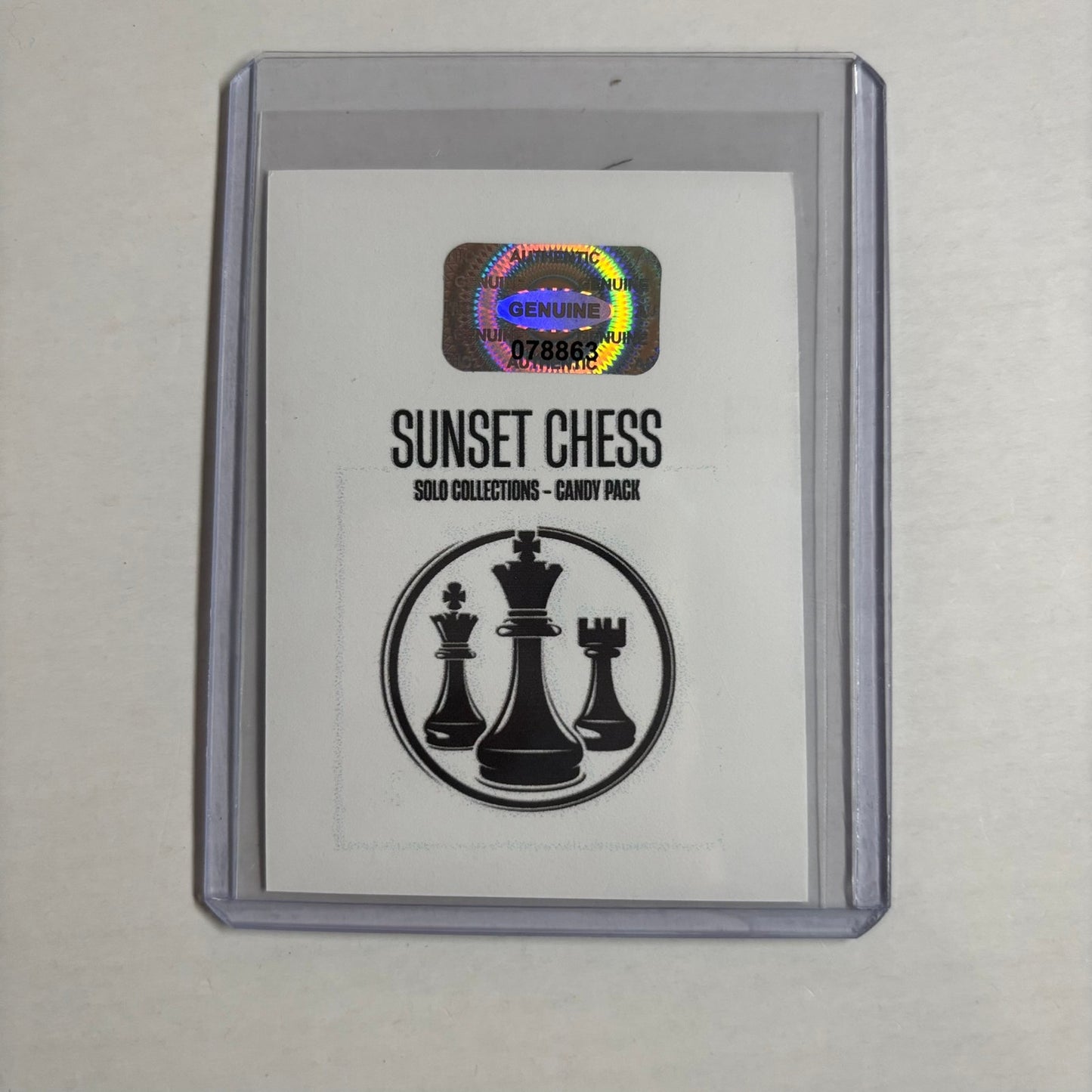 Candy Collection - Trading Card