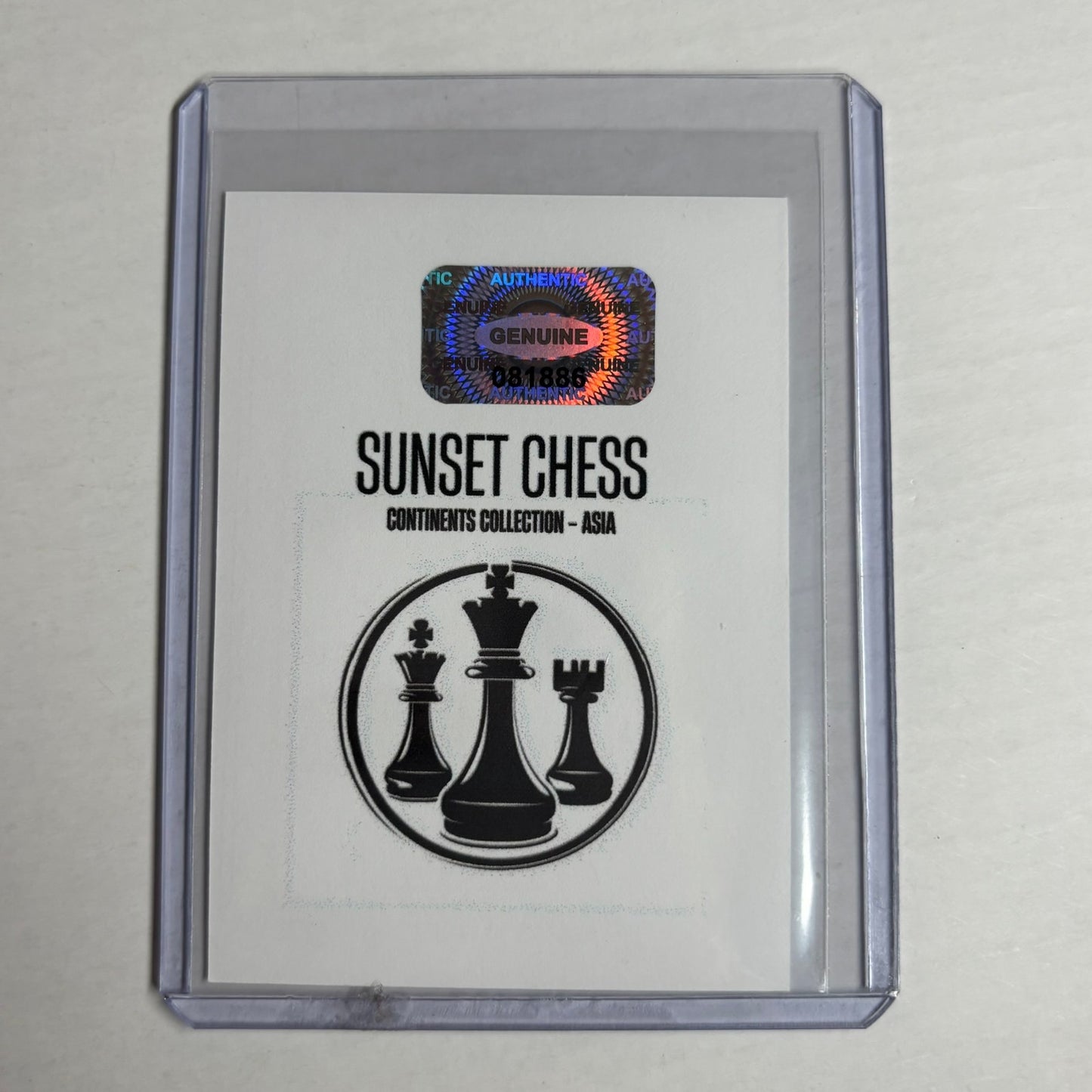 Asia Collection - Trading Card