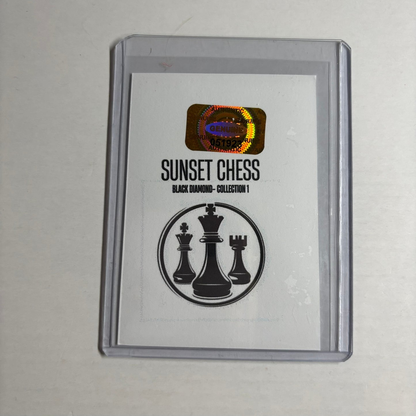 Black Diamond Collection 1 - Trading Card