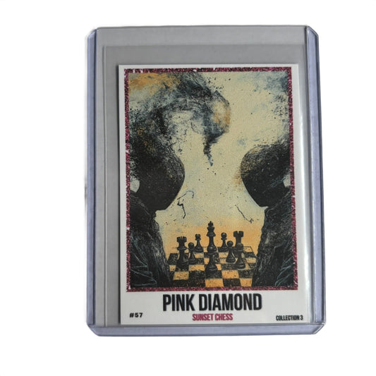 Pink Diamond Collection 3 - Trading Card