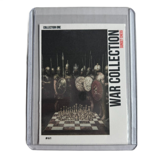 War Collection 1 - Trading Card