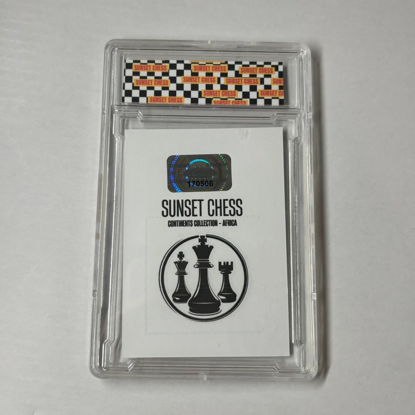 Africa Collection - Premium Trading Card