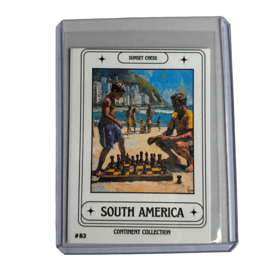 South America Collection - Trading Card