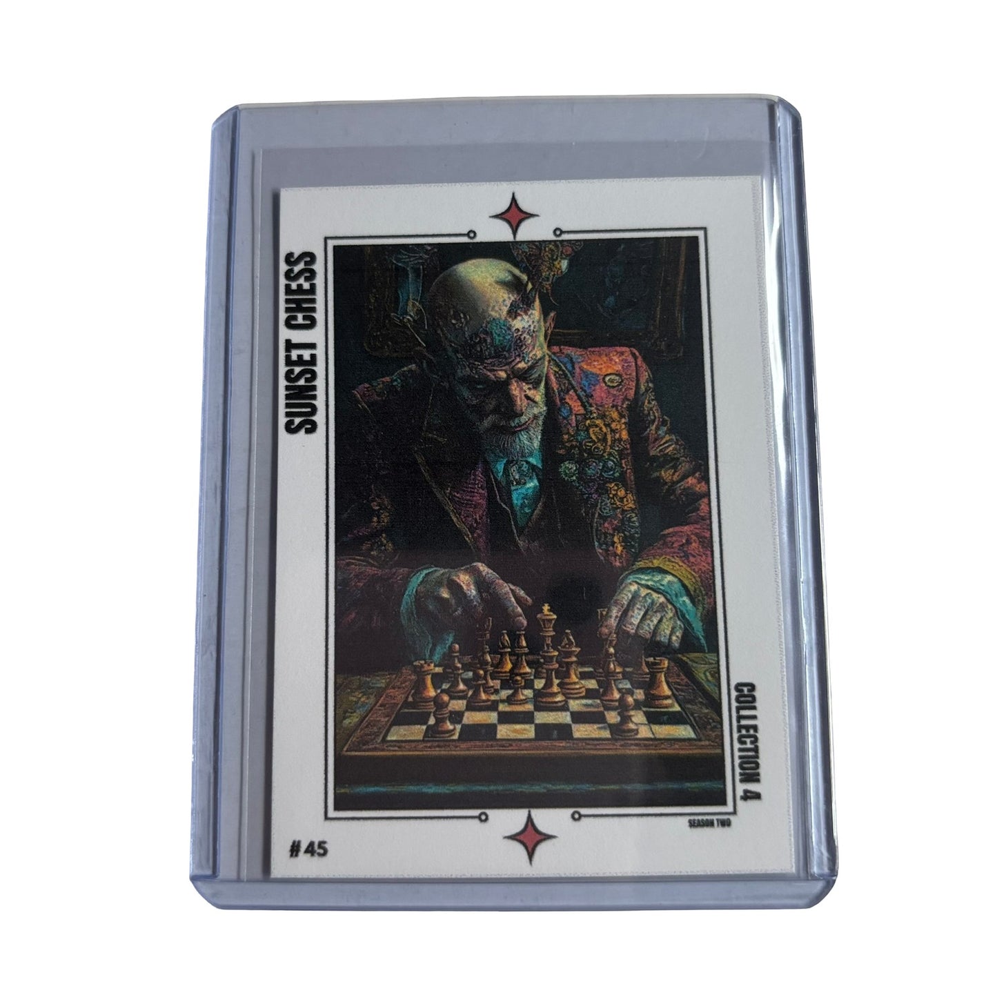 Season Two Collection 4 - Trading Card