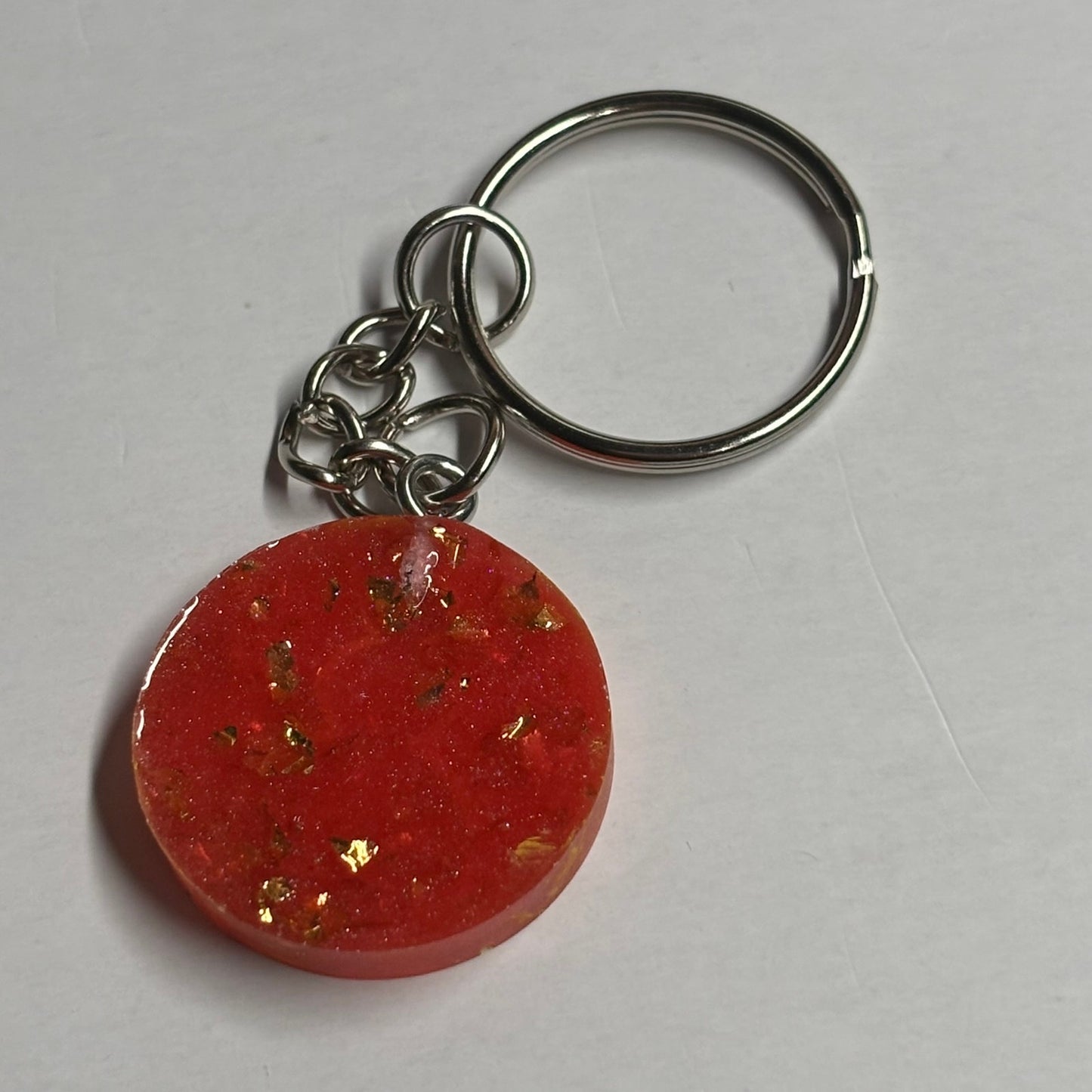 Supreme Red Pawn - Handmade Resin Keychain - Flat Edition