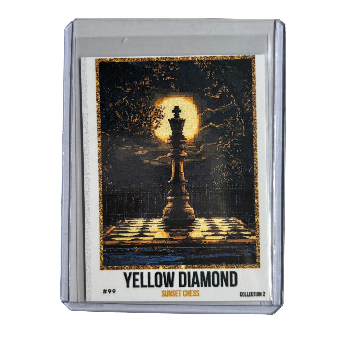 Yellow Diamond Collection 2 - Trading Card