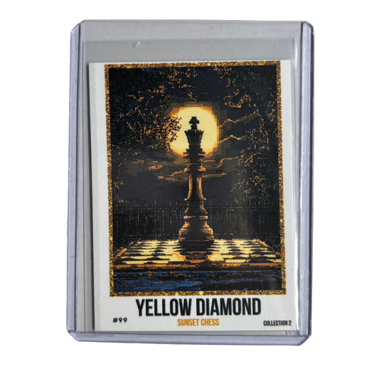 Yellow Diamond Collection 2 - Trading Card