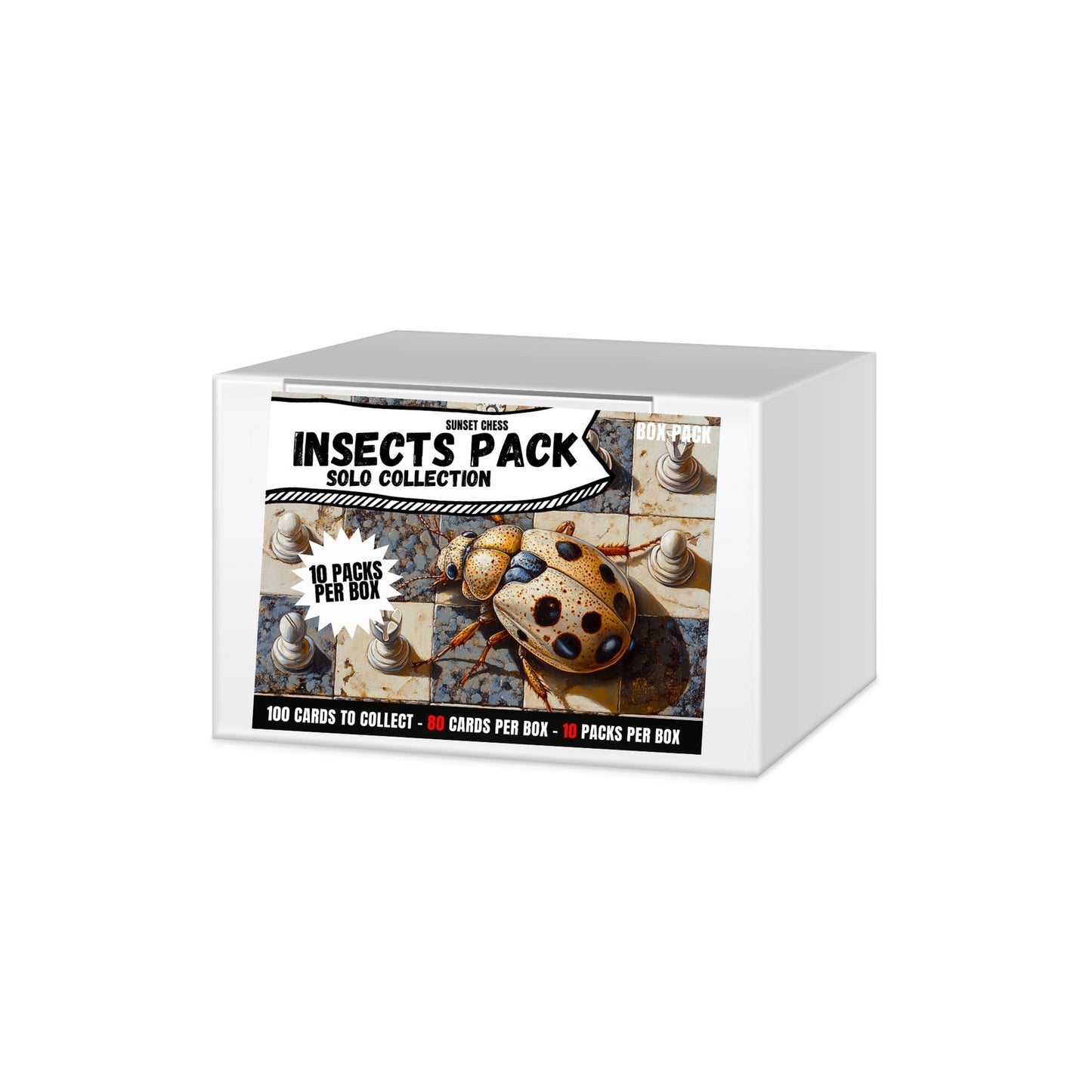 Insects Collection Trading Cards - Mini Box Collection