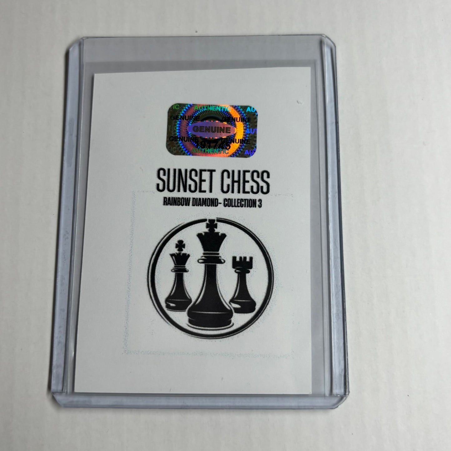 Rainbow Diamond Collection 3 Card #8 - Scrapbook Trading Card