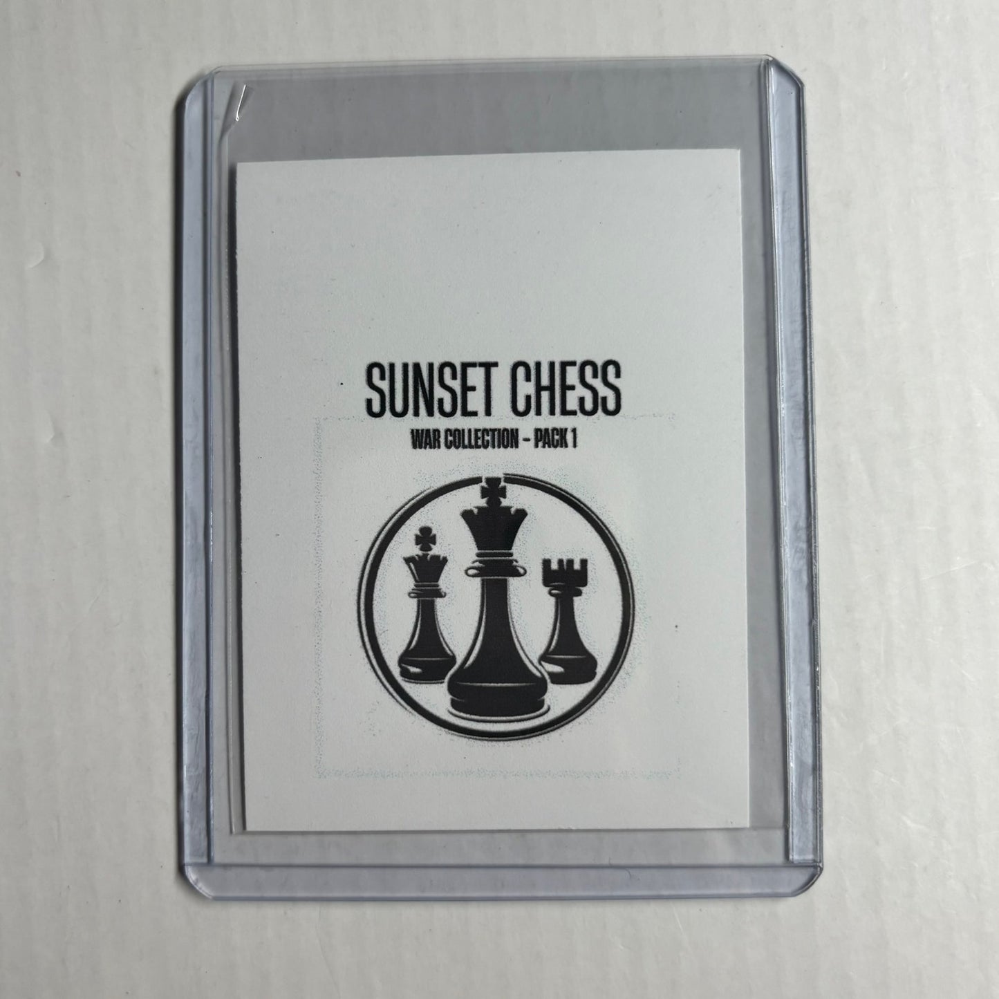 War Collection 1 - Trading Card