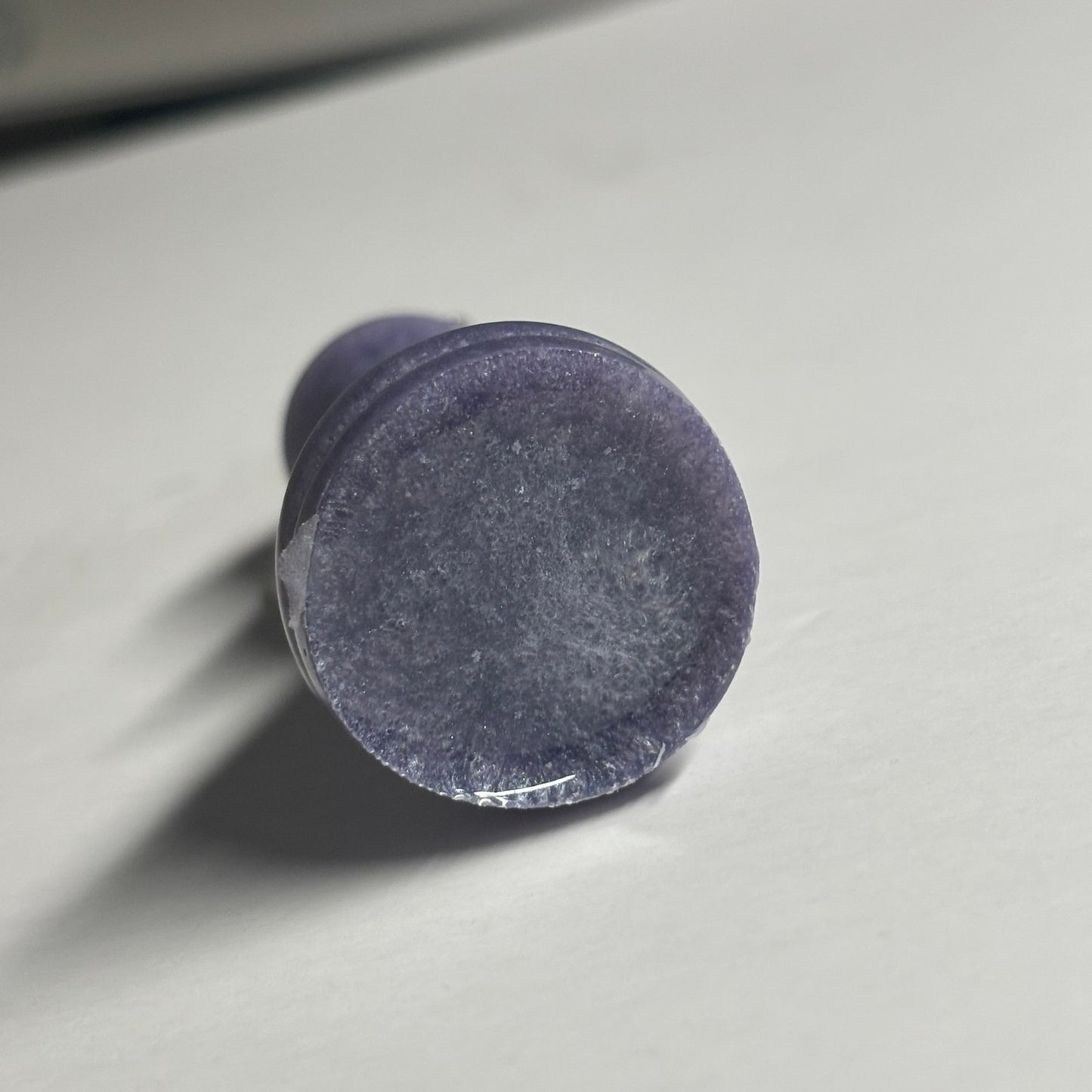 Midnight Purple King - Handmade Resin Keychain