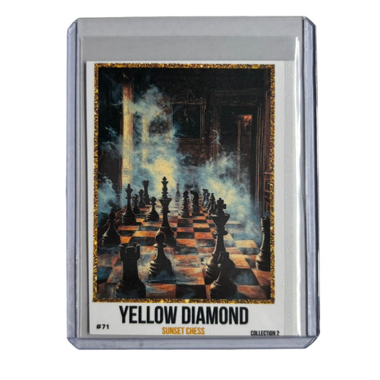 Yellow Diamond Collection 2 - Trading Card