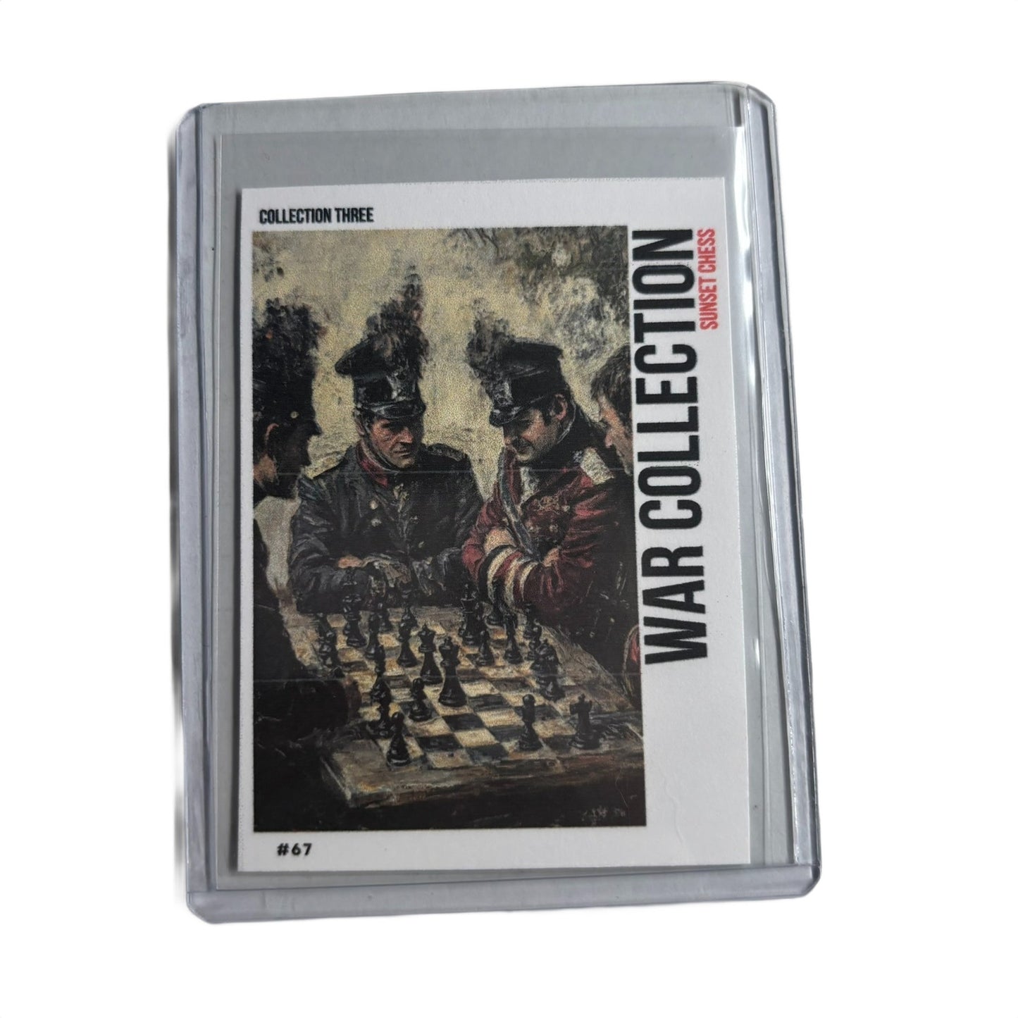 War Collection 3 - Trading Card