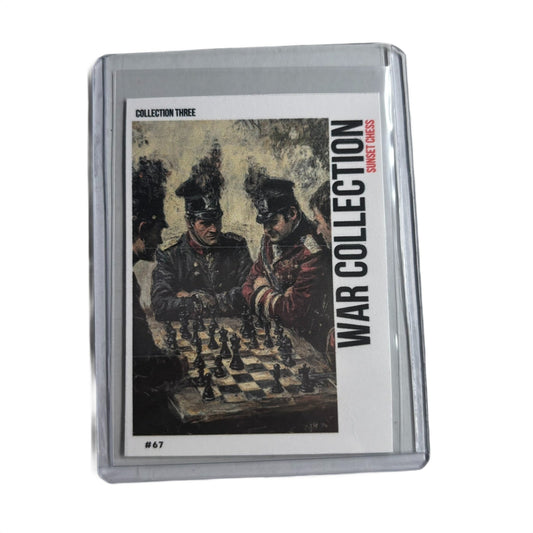 War Collection 3 - Trading Card