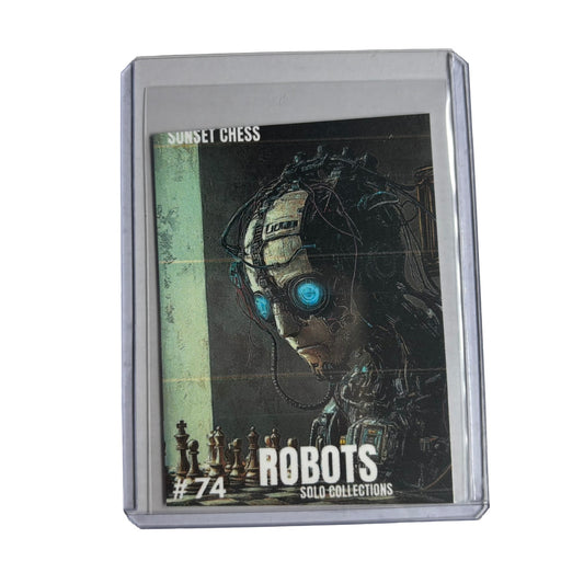Robots Collection - Trading Card