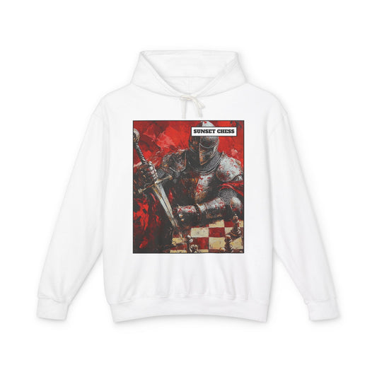 A Knights Victory - White Chess Hoodie