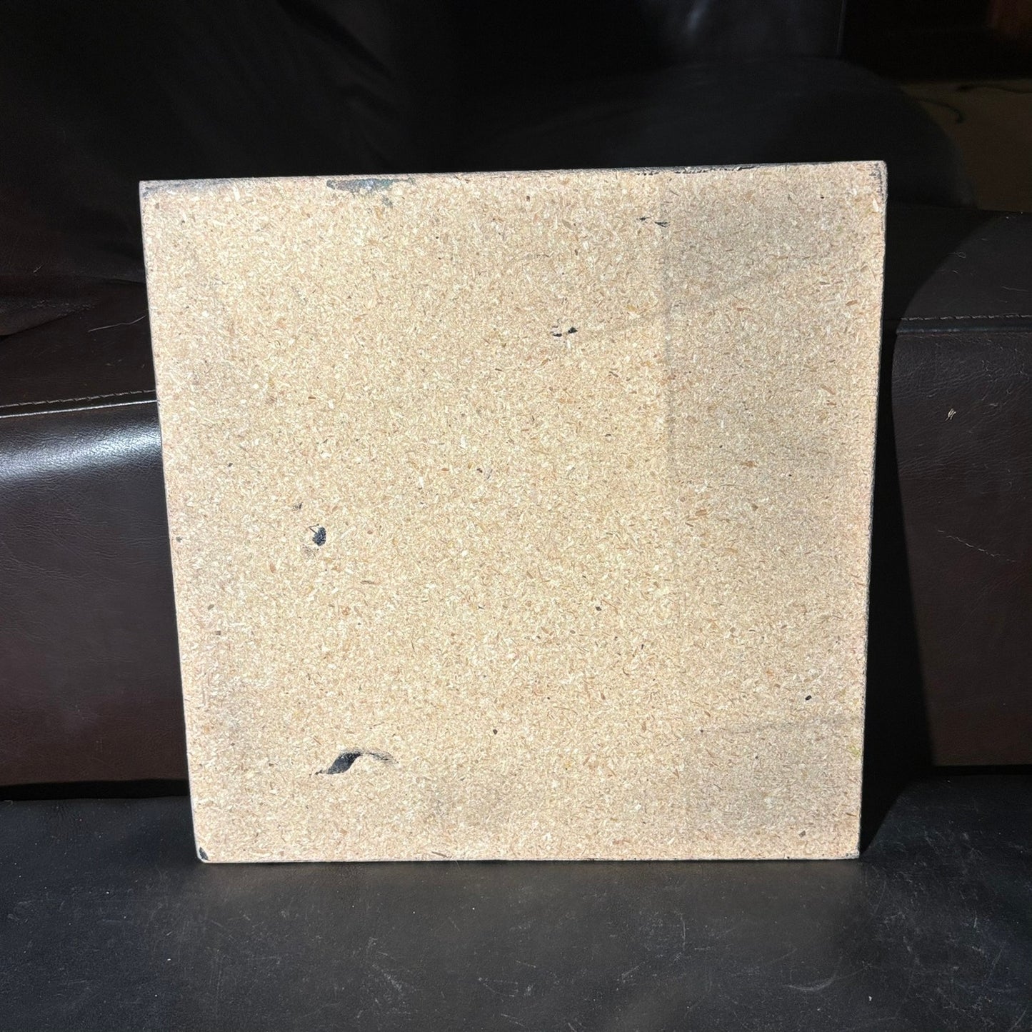 Peach Cream - Scrapbook Chess Board