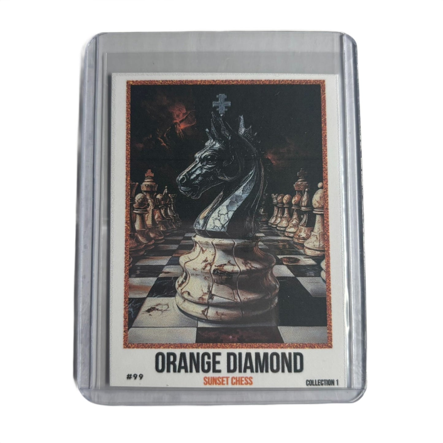 Orange Diamond Collection 1 - Trading Card