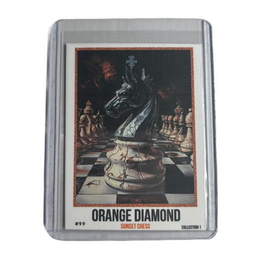 Orange Diamond Collection 1 - Trading Card