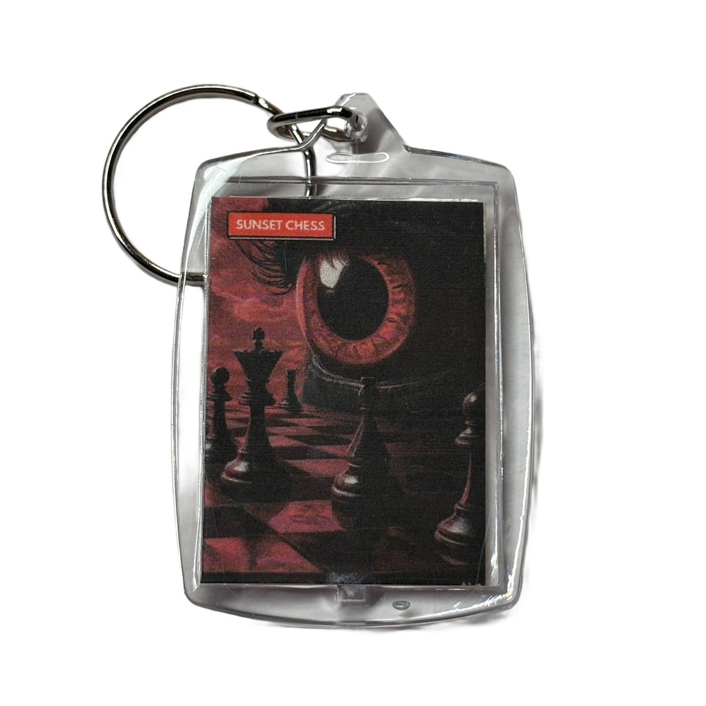 Red Eye - Chess  Photo Keychain