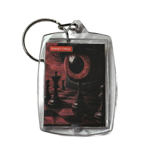 Red Eye - Chess  Photo Keychain