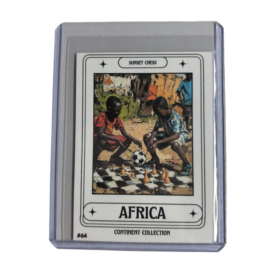 Africa Collection - Trading Card