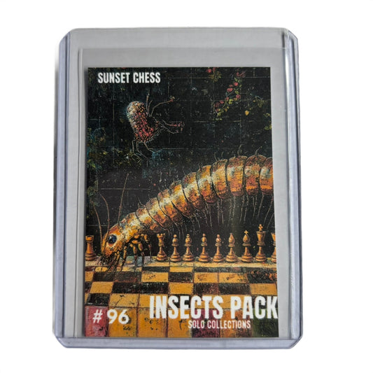 Insects Collection - Trading Card