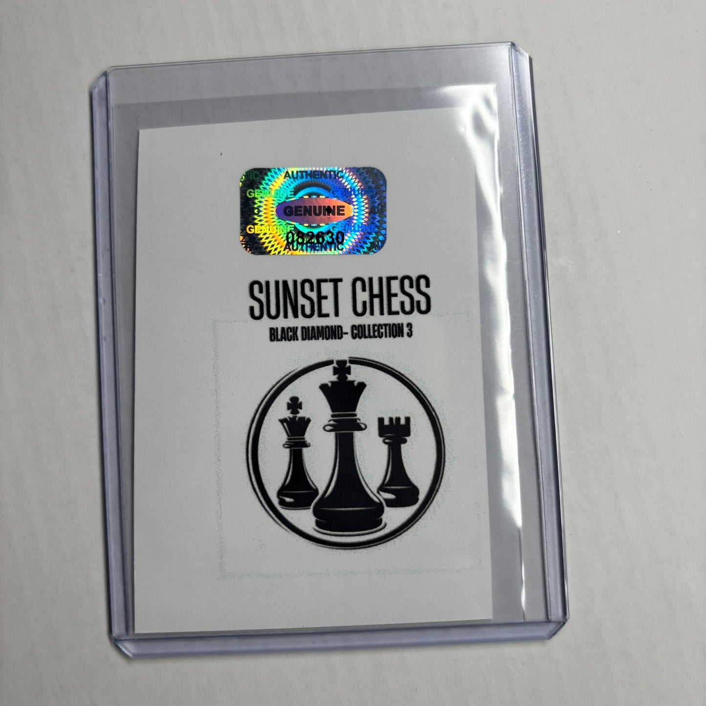 Black Diamond Collection 3 - Trading Card