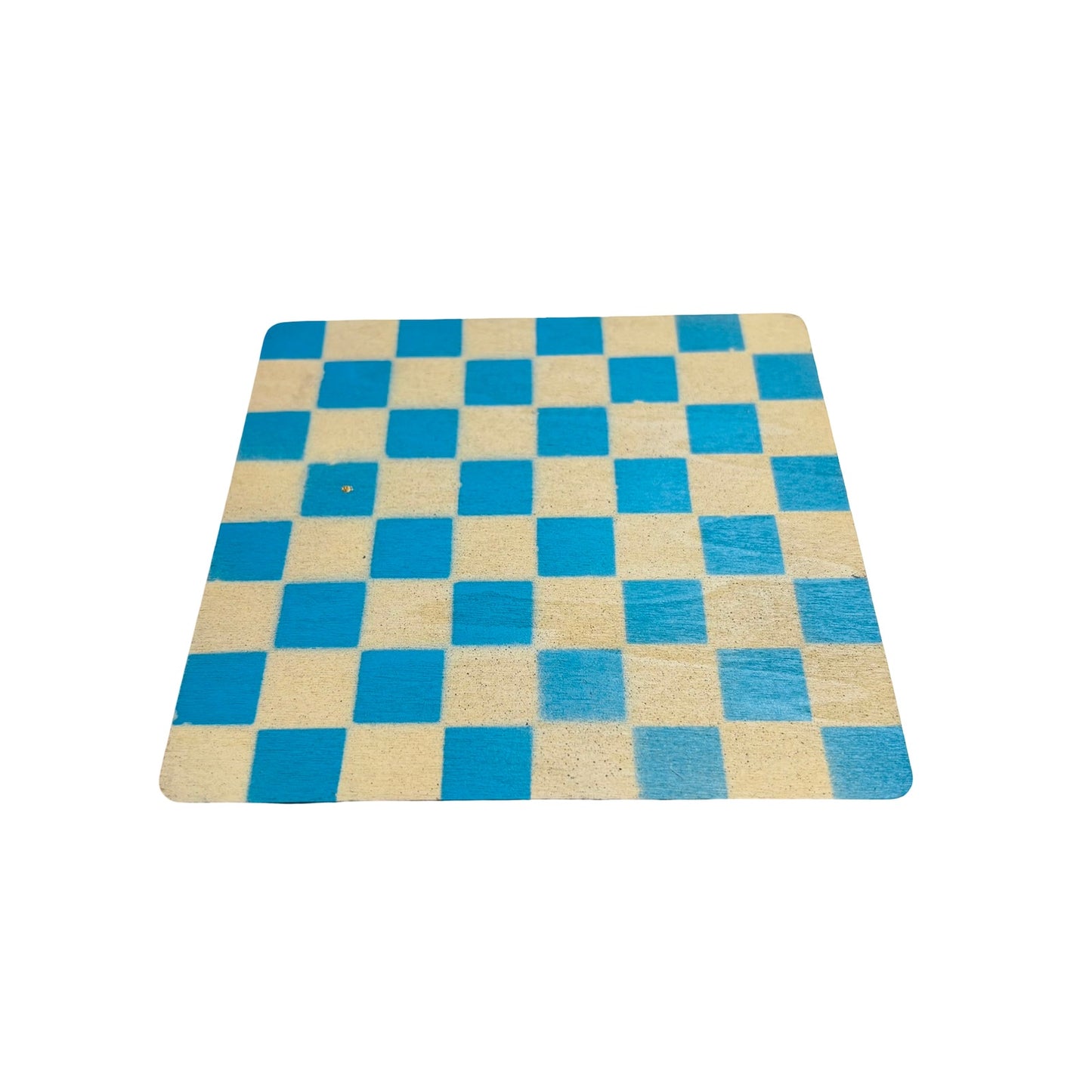 Sky Blue Cream - Mini Chess Set