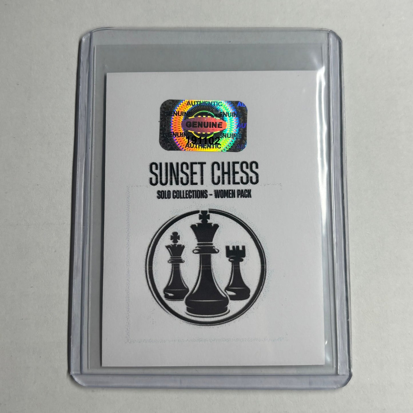 Women Collection - Trading Card