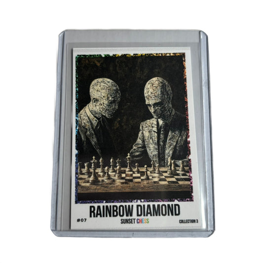 Rainbow Diamond Collection 3 Card #7 - Scrapbook Trading Card