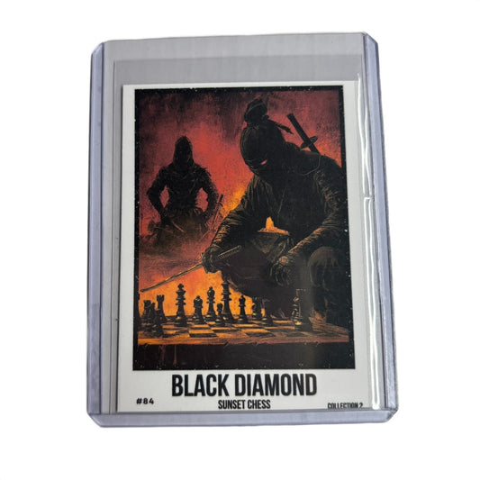 Black Diamond Collection 2 - Trading Card