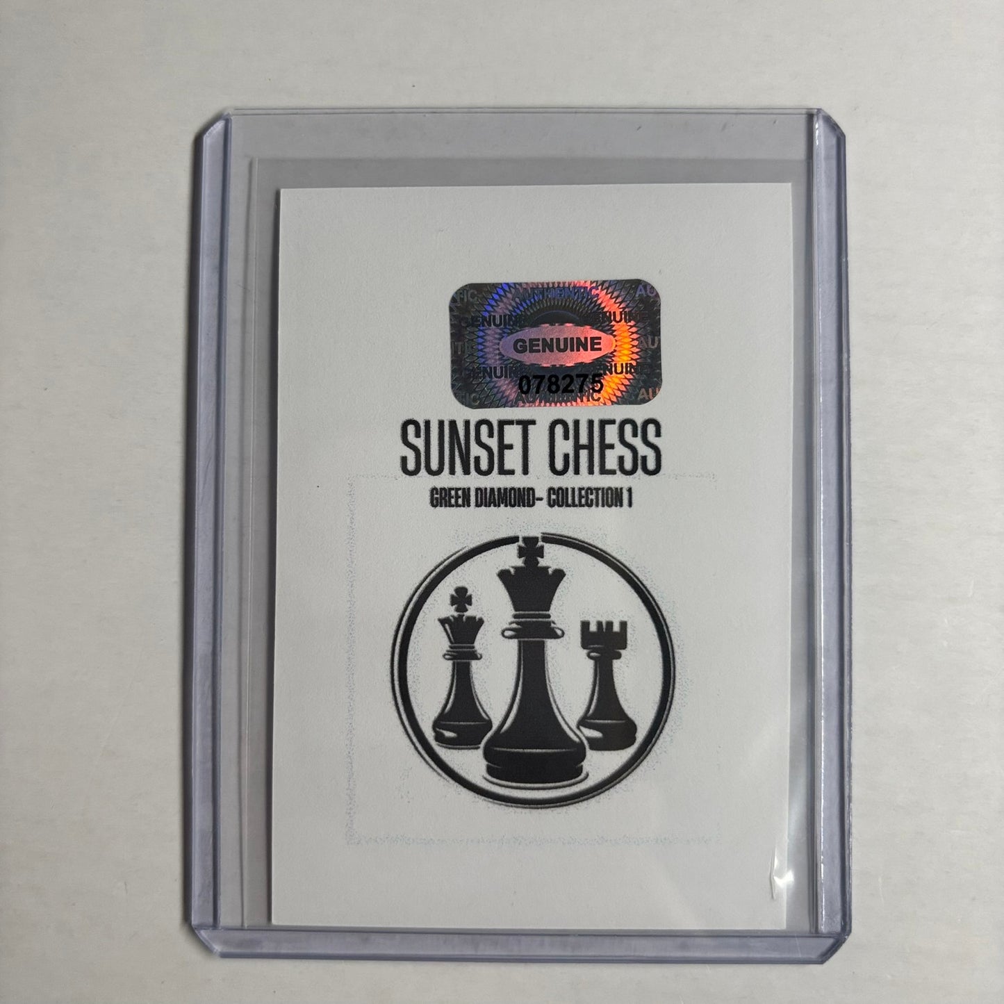 Green Diamond Collection 1 - Trading Card