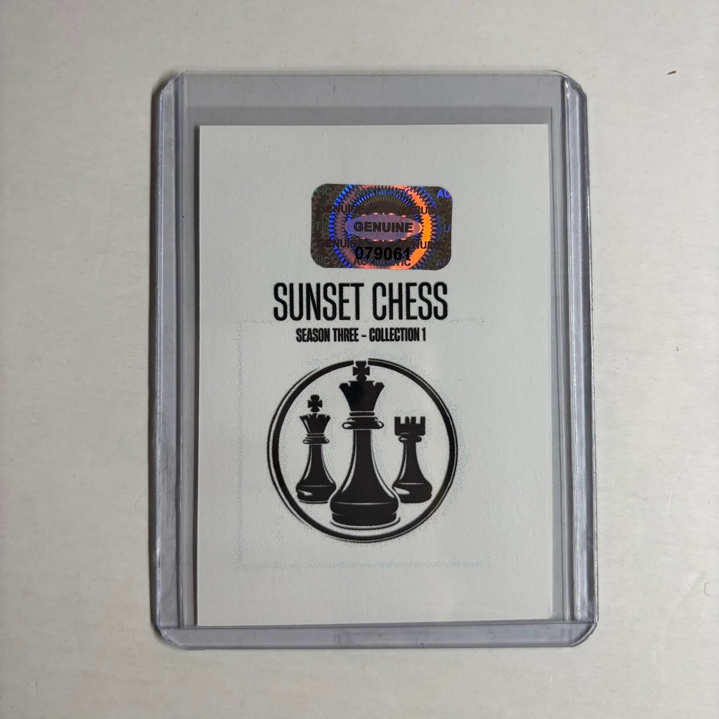 Season Three Collection 1 - Trading Card