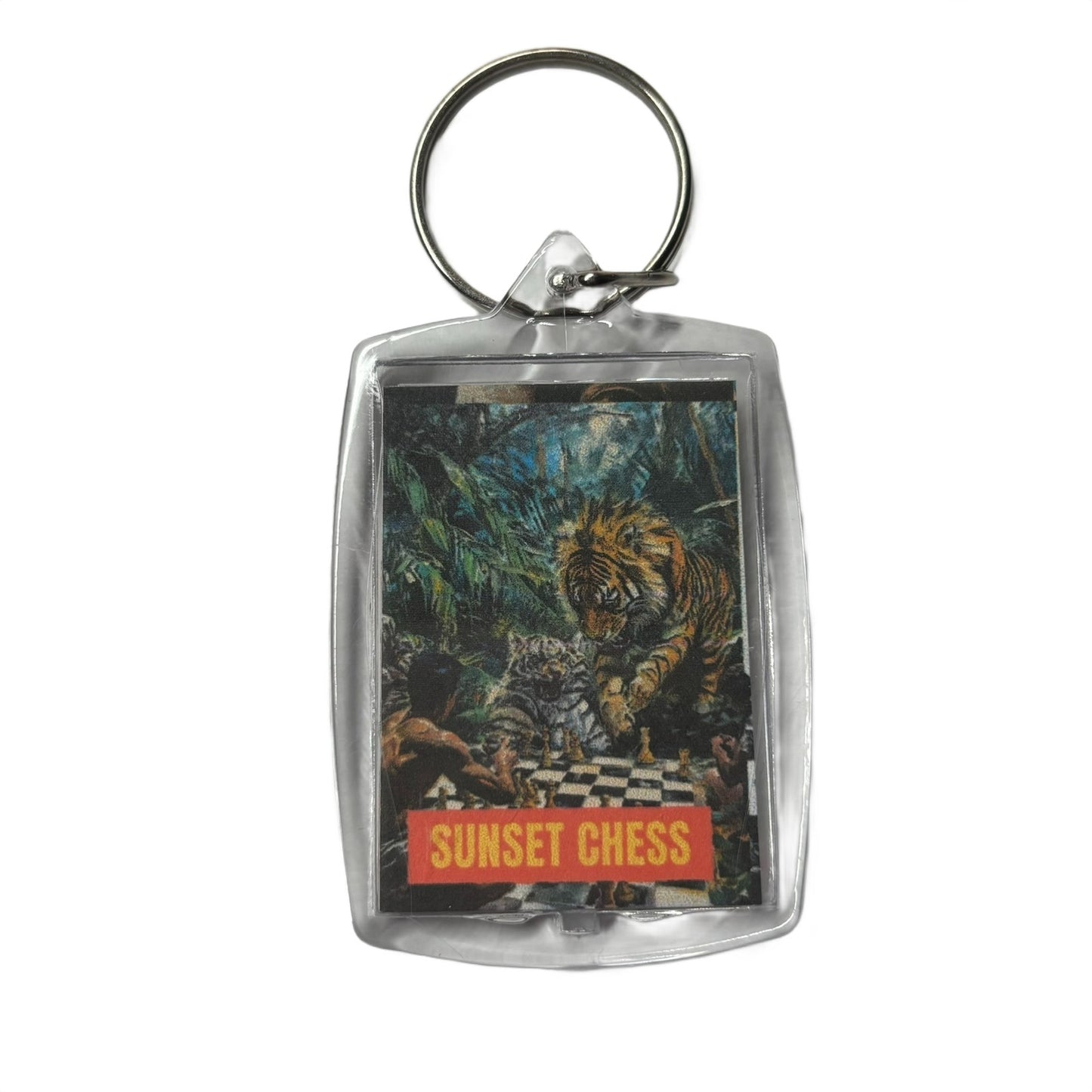 Ounce Attack - Chess  Photo Keychain