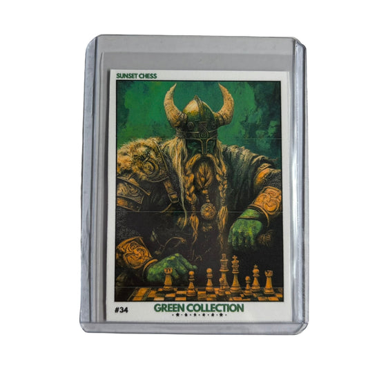 Green Collection - Trading Card