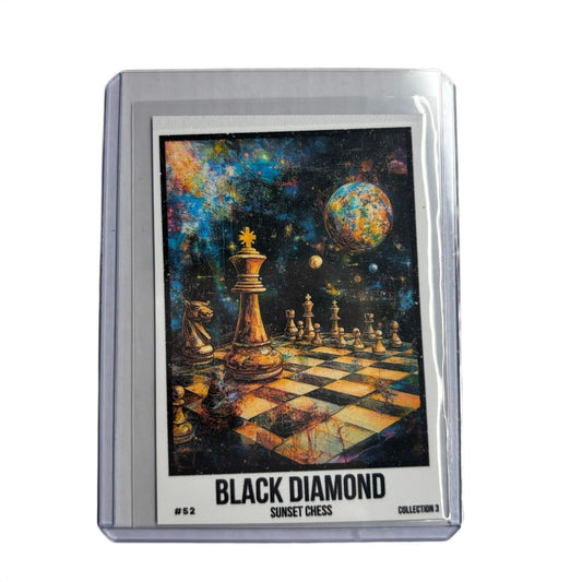 Black Diamond Collection 3 - Trading Card