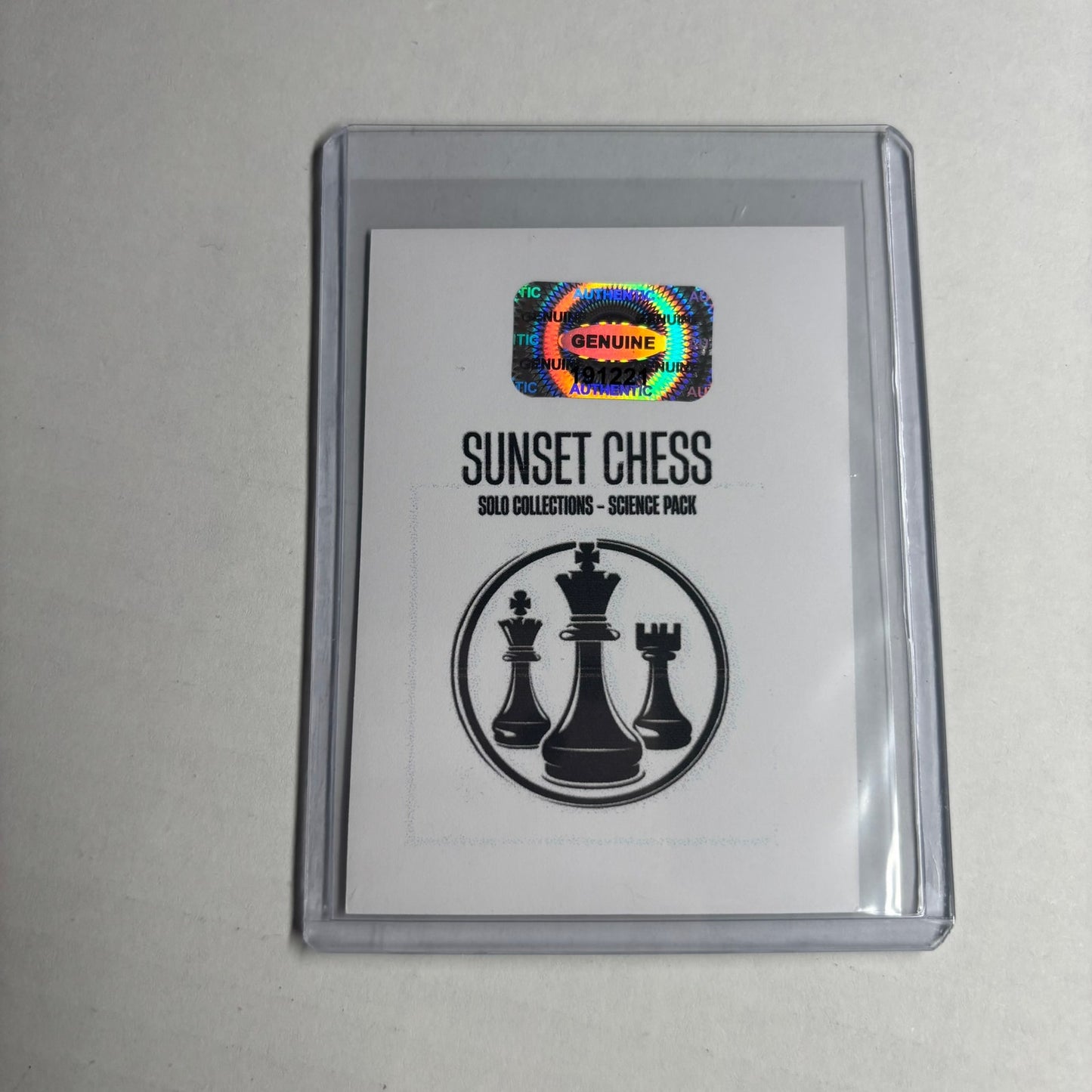 Science Collection - Trading Card