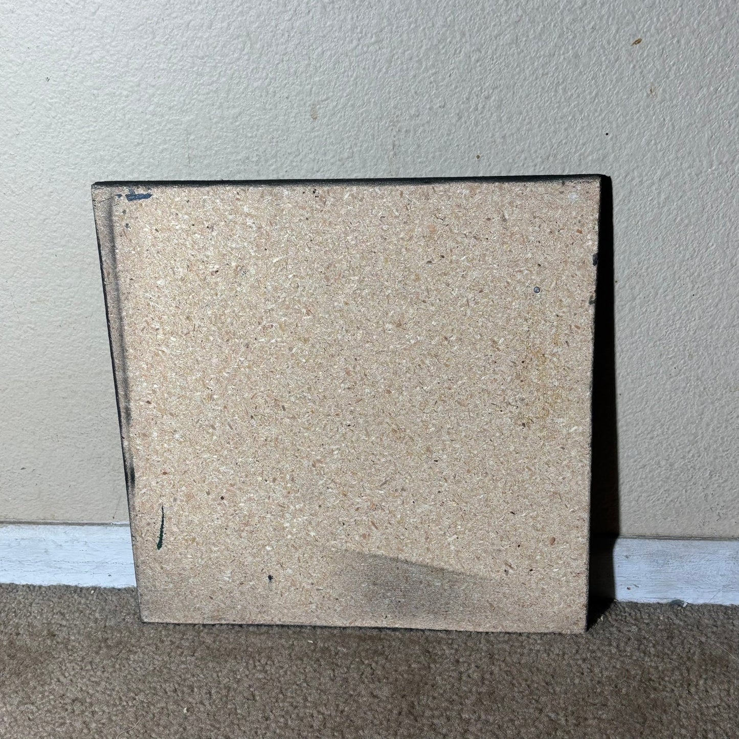 Vintage Golden Green - Scrapbook Chess Board