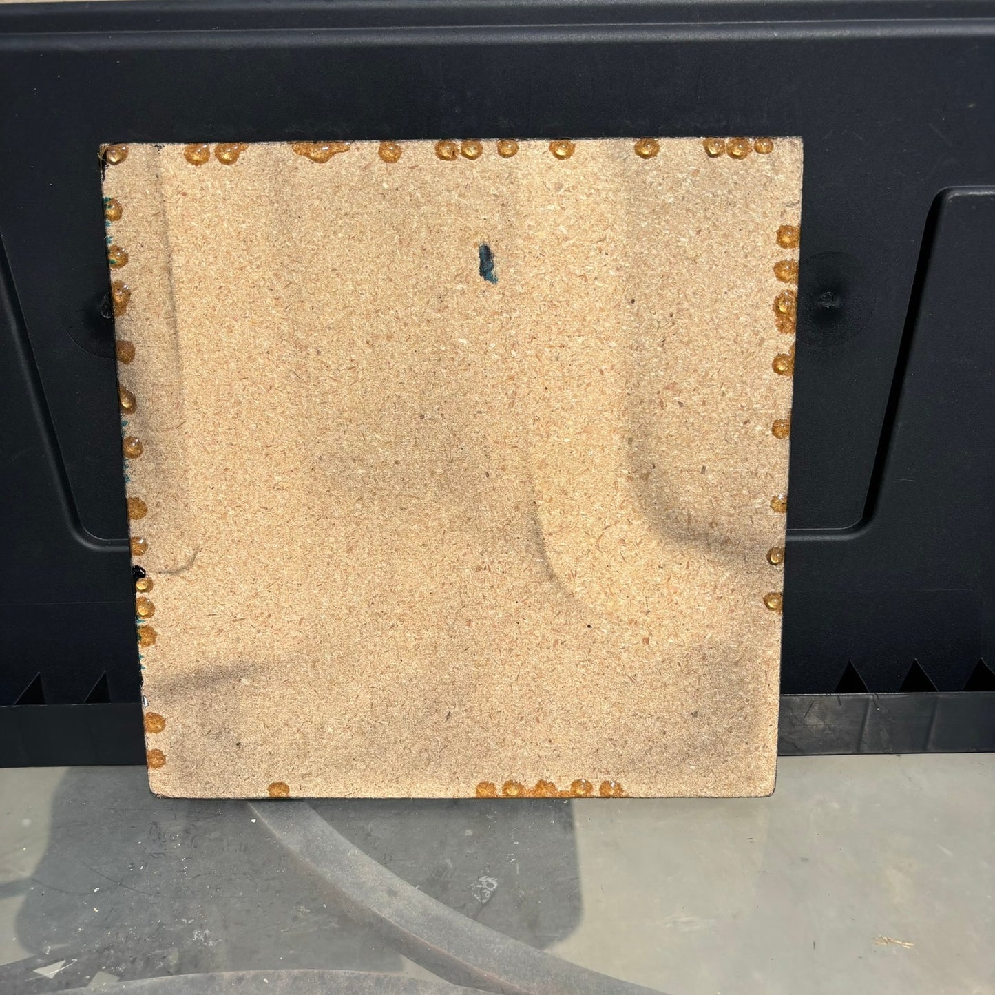 Royal Green - Resin Coated Chess Board