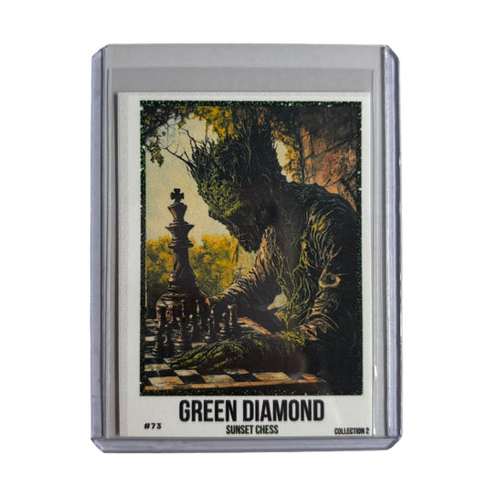 Green Diamond Collection 2 - Trading Card