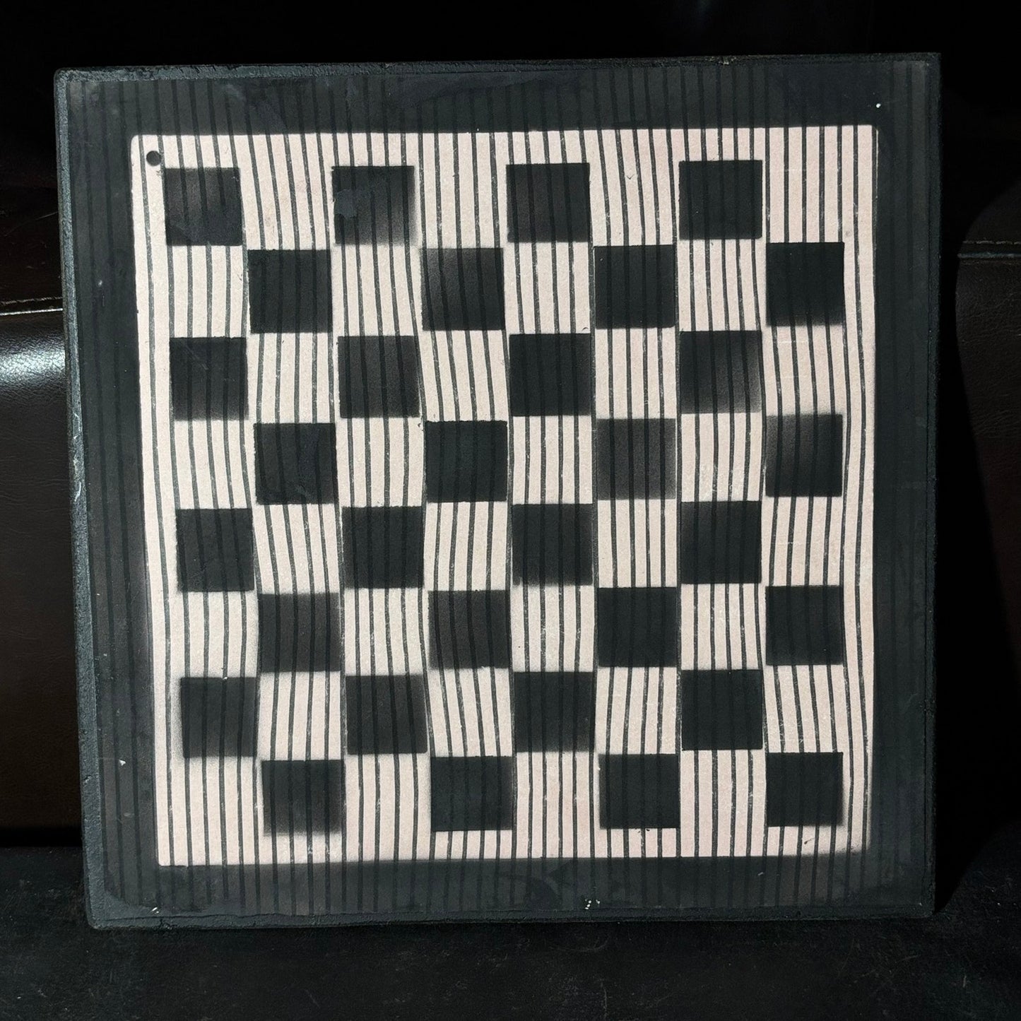 Vintage Lining - Scrapbook Chess Board
